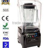 BPA Free 1500W 1.85L High Performance Commercial Blender SJ9699E Food Processor, Variable Speed & Pulse Control Black thumbnail-2