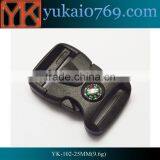 Yukai Plastic 25mm Width 1inch Colorful Plastic Side Release Buckle for Bags thumbnail-1