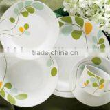 20pcs Porcelain Tableware (Round Shape Plate Set )