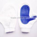 Dog & Cat Universal Pet Animal Grooming Massage Glove Brush Pet Mitt thumbnail-2