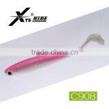 95mm 6g Shad Soft Plastic Fishing Lure thumbnail-1