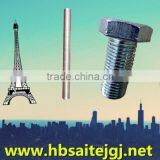 Saite Fastener, Din975 1 to 3m length 4.8 grade electric galvanized threaded steel bar Galvanized/HDG