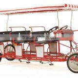 SIX PEOPLE LEISURE BIKE