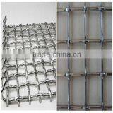 5x5/4x4/3x3 stainless steel screen wire mesh/mining vibratoring sieve screen mesh for sale