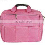 Women's Fabric Ibm Promotion 19 Inch Stripe Printed Designer Branded Laptop Computer Bag