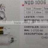 Auto Starter for Chrysler JEEP 56041207AD M1T84981 Lester 178661 2-2720-MI thumbnail-1