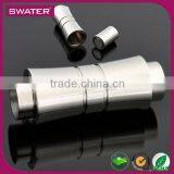 Manufacturer China Rotatable Silver Jewelry With Magnetic Clasps