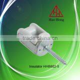 Manufacture Price Ceramic Electric Insulators With Metal Screw