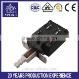 4 PIN latching push button switch used for STB/DVD/TV