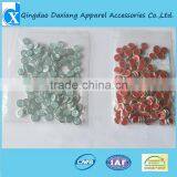 Hot Selling Durable Metal Rim Polyester Resin Button for Shirt