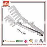 Kitchen Accessories Different Forms Bread Dessert Tong/ Stainless Steel Multi-Purpose Food Tong Ice Tong thumbnail-3