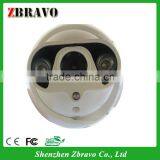 New Design! 1.0Megapixel 3.6mm Board Lens Plastic Dot IR Dome AHD Camera thumbnail-2