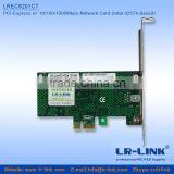 LREC9201CT Intel 82574 PCI-Express x1 10/100/1000Mbps Network Card Compatible With Intel 9301ct PXE Bootroom thumbnail-4