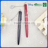 Japanese 2 color metal ball pen with Widget