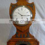 French Wooden Clock thumbnail-2