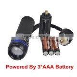3AAA Battery High Power Super Bright White XPE Small Torch Led Flashlight thumbnail-5