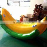 PVC Hot Summer Inflatable Banana Boat Inflatable Pool Seesaw thumbnail-3