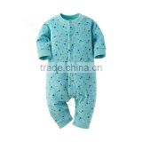 2015 Hot Sale Baby Boys Casual Wearing Printed Qulity Romper 100 Cotton