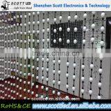 2016 New Product 50mm Full Color LED Ball Outdoor Decorate Light String