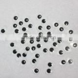 12X16mm Toy accessories oval moving eyes
