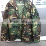 Woodland jacket winter combat military men jacket