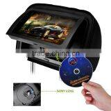 Headrest Dvd Player With 9 Inch1080P Touch Screen HDMI FM IR USB SD 32BIT Wireless Game thumbnail-6