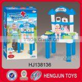 High Quality Plastic Toys Doctor Play Set With the Doll for Children Health Protector thumbnail-1