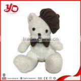 Wholesale Custom Grey Suffed Plush Teddy Bear thumbnail-5