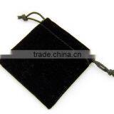 2013 Black Velvet Jewelry Packing Pouch With Drawstring thumbnail-1