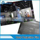 Rear Projection Film(dark Gray Color),window Projection Film,optical Pet Film