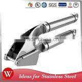 Hot Sale Durable Garlic Mincer Garlic Crusher Stainless Steel Garlic Press