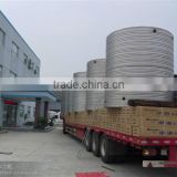 large storage water tank with Insulation medium