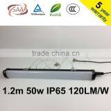 4ft 50w 120lm/w LED Tri Proof-Light CE, ROHS TUV 5 Years Warranty