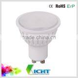 Smd Led Light Plastic Gu10 Mr16 Led Spotlight