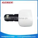 Dual USB 5v Car Charger Adapter(5v/2.4A and 5V/1A Output)with LCD Screen Display thumbnail-2