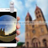 Fish Eye Universal 3 in 1 Mobile Phone Chip Lens Fisheye Wide Angle Macro Camera for Iphone 6s Plus 5s/5 Htc Samsung S6 S5 S4 thumbnail-5
