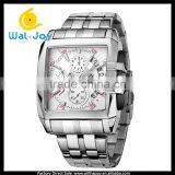 WJ-5533 Stainless Steel Lumious Quartz 3ATM Waterproof Complete Calendar Megir Watch thumbnail-3