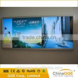 Acrylic indoor and outdoor led advertising light panel for billboard display