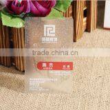 Transparent Business Card thumbnail-1