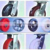 Heavy Duty 6" 8" Scaffolding Caster Wheels(with or Without Brake) Quality Choice thumbnail-1