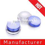 Custom Luxury Blue Cosmetic Bottles and Jars