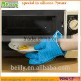 Multifunction Use Silicone Heat Resistant BBQ Oven Gloves for Kitchen