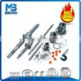 4010 Ball Screw Pair With Nominal Lead 10 Mm/screw Threaded Rod thumbnail-2