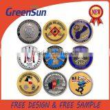 Cheap Metal Souvenir Medallion Coin thumbnail-1