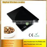 Tempered Glass 5kg Digital Weighing Kitchen Scale for Food,fruit,vegetable