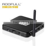Metal Housing Amlogic S905 Quad Core 2GB 32GB WIFI Amlogic S905 OS STARX Android TV Box thumbnail-3