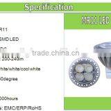 Mr11 Gu4 Led Dimmable 3W 240lm 12V 4*1W Dimmable Mr11 Led Spots Available thumbnail-4