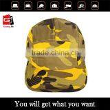 2015 Wholesale China New Fashion Camo Custom Made 5 Panels Snapback Cap thumbnail-1