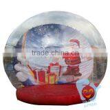 Cheap Price Holiday Gaint Inflatable Snow Globe thumbnail-4