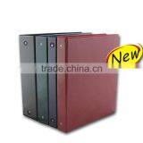 PVC Leather Solid Color 2/3/4 Ring Binders (BLY8-0781RB) thumbnail-1